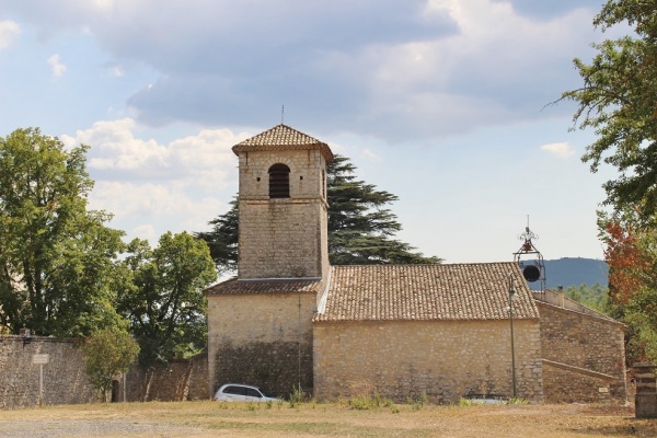 Photo Ollières - église Sainte Anne