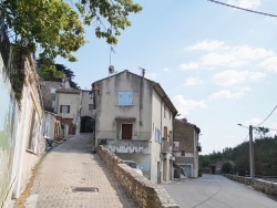 Photo paysage et monuments, Ollières - le village