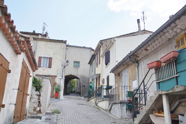 Photo Ollières - le village