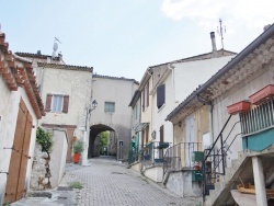 Photo paysage et monuments, Ollières - le village