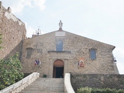 Photo paysage et monuments, Pourrières - église saint Trophine