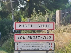 Photo paysage et monuments, Puget-Ville - puget-ville (83390)