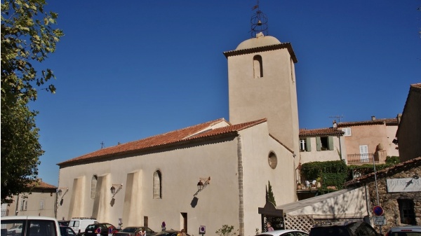 Photo Ramatuelle - église Notre Dame