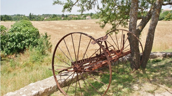 Photo Régusse - la commune