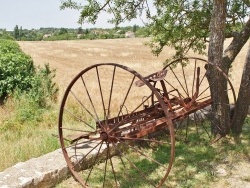 Photo paysage et monuments, Régusse - la commune