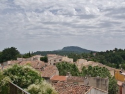 Photo paysage et monuments, Rians - la commune