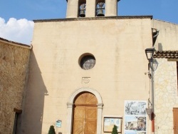 Photo paysage et monuments, Rocbaron - église Saint Sauveur