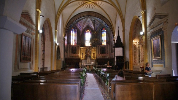 Photo Roquebrune-sur-Argens - église Saint Pierre Saint Paul