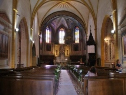 Photo paysage et monuments, Roquebrune-sur-Argens - église Saint Pierre Saint Paul