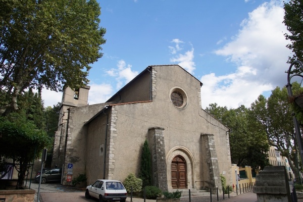 Photo La Roquebrussanne - église St Sauveur