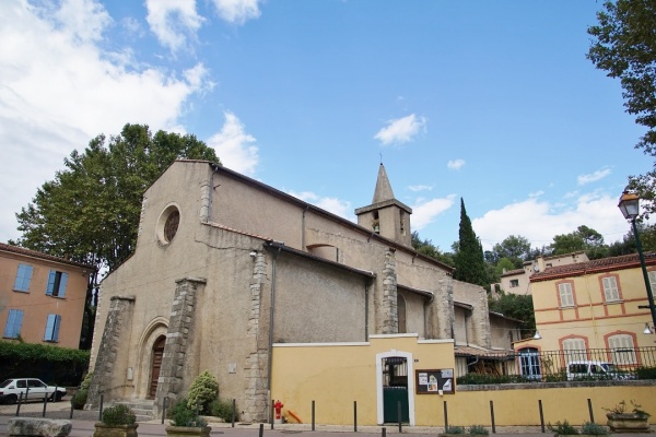 Photo La Roquebrussanne - église St Sauveur