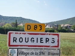 Photo paysage et monuments, Rougiers - rougiers
