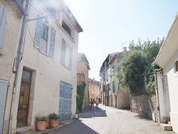 Photo paysage et monuments, Rougiers - le village