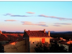 Photo paysage et monuments, Saint-Julien - Fin de journée.