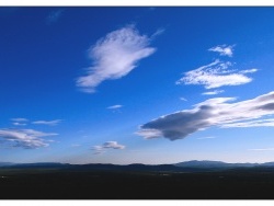 Photo paysage et monuments, Saint-Julien - Ciel matinal à St Julien.