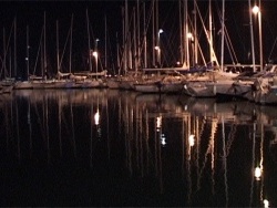 Photo paysage et monuments, Sainte-Maxime - Ste MAXIME BY NIGHT