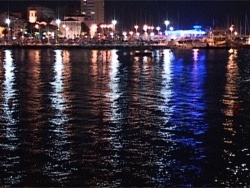 Photo paysage et monuments, Sainte-Maxime - Ste MAXIME BY NIGHT