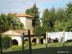 Photo paysage et monuments, Saint-Tropez - Au village de Saint Tropez : le lavoir.
