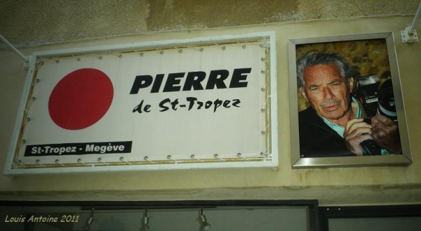 Homage à Pierre photographe de Saint-Tropez