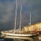 Vue du port de Saint Tropez