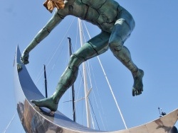 Photo paysage et monuments, Saint-Tropez - la statue
