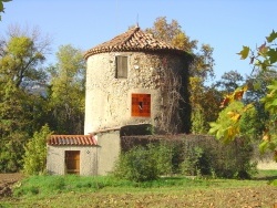 Photo paysage et monuments, Saint-Zacharie - Le moulin