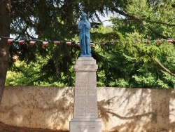 Photo paysage et monuments, Salernes - le monument aux morts