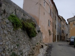 Photo paysage et monuments, Seillons-Source-d'Argens - une rue