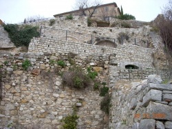 Photo paysage et monuments, Seillons-Source-d'Argens - le chateau ?