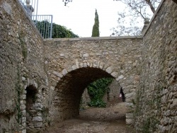 Photo paysage et monuments, Seillons-Source-d'Argens - une ruelle