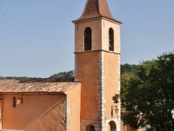 Photo paysage et monuments, Sillans-la-Cascade - église Saint Etienne