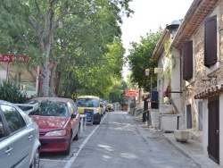 Photo paysage et monuments, Sillans-la-Cascade - la commune