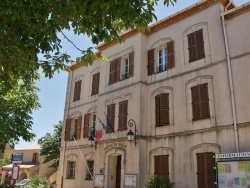 Photo paysage et monuments, Tanneron - la mairie