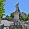 Photo Tanneron - le monument aux morts