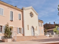 Photo paysage et monuments, Taradeau - église Notre Dame