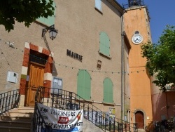 Photo paysage et monuments, Tavernes - La Mairie