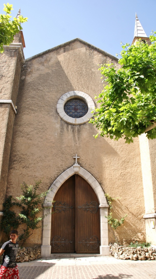 Photo Tavernes - --église St Cassien