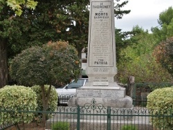 Photo paysage et monuments, Le Thoronet - le monument aux morts