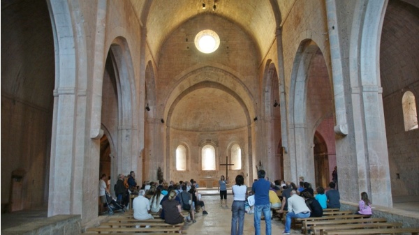 Photo Le Thoronet - église Sainte Marie