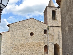 Photo paysage et monuments, Tourrettes - église saint André