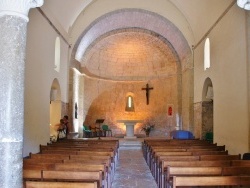 Photo paysage et monuments, Tourtour - église Saint denis