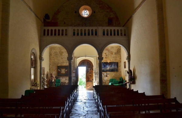 Photo Tourtour - église Saint denis