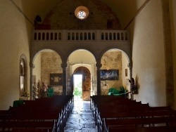 Photo paysage et monuments, Tourtour - église Saint denis