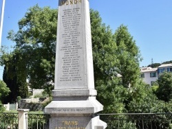 Photo paysage et monuments, Trans-en-Provence - le monument aux morts