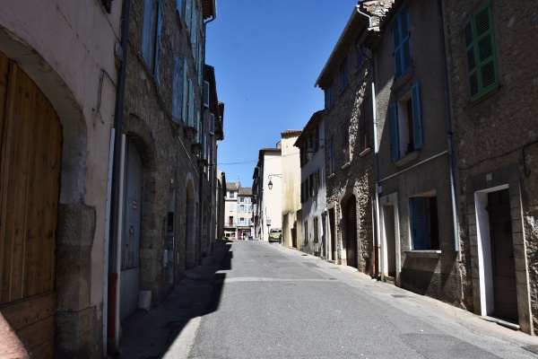 Photo Trans-en-Provence - la ville