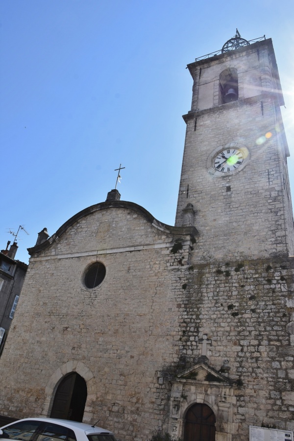 Photo Trans-en-Provence - église saint Victor