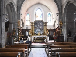 Photo paysage et monuments, Trans-en-Provence - église Saint Victor