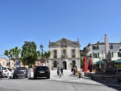Photo paysage et monuments, Trans-en-Provence - le village