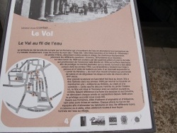 Photo paysage et monuments, Le Val - lavoir romain