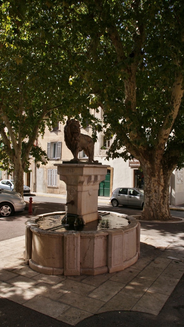 Photo Vidauban - la fontaine